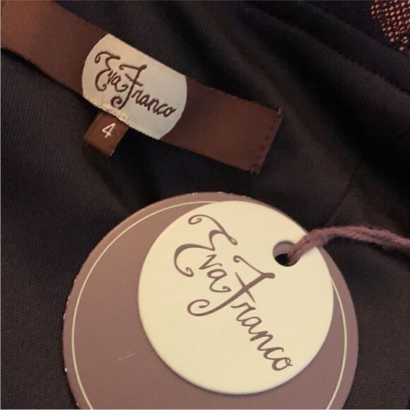 Anthropologie Eva Franco Red and Black Polka Dot Mini Dress | Size 4 - Picture 9 of 10